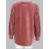 chenille sweatshirt