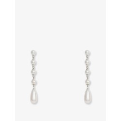 Pearl Droplet Earrings