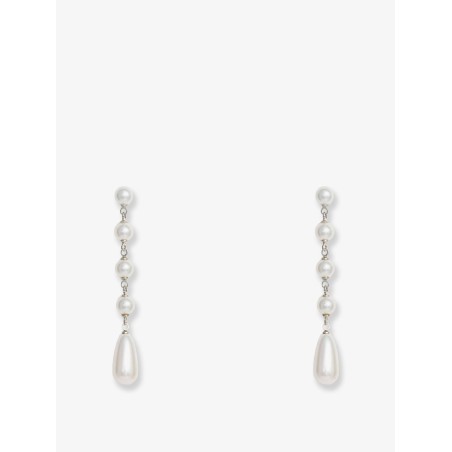 Pearl Droplet Earrings