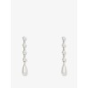 Pearl Droplet Earrings
