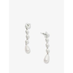 Pearl Droplet Earrings