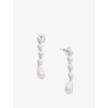 Pearl Droplet Earrings