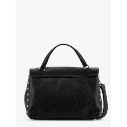 Postina® S textured leather crossbody bag