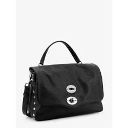 Postina® S textured leather crossbody bag