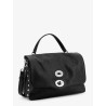 Postina® S textured leather crossbody bag