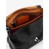 Postina® S textured leather crossbody bag