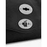 Postina® S textured leather crossbody bag