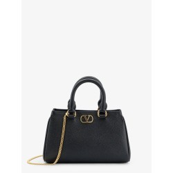 VLogo Signature Mini Leather Handbag