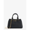 VLogo Signature Mini Leather Handbag