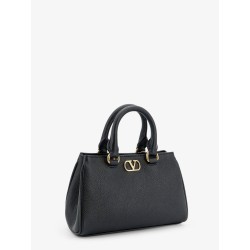 VLogo Signature Mini Leather Handbag