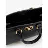 VLogo Signature Mini Leather Handbag