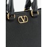 VLogo Signature Mini Leather Handbag