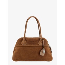 Vivant suede shoulder bag