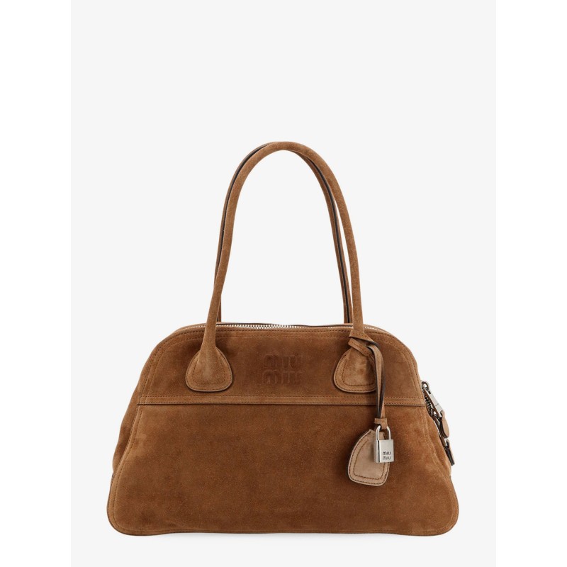 Vivant suede shoulder bag