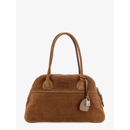 Vivant suede shoulder bag