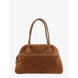 Vivant suede shoulder bag