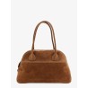 Vivant suede shoulder bag