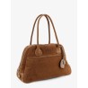 Vivant suede shoulder bag