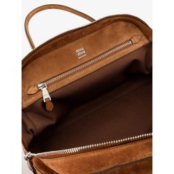 Vivant suede shoulder bag