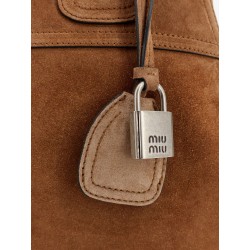 Vivant suede shoulder bag