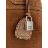Vivant suede shoulder bag