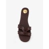 Mabrouka leather sandals