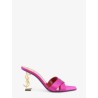 Opyum satin sandals