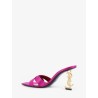 Opyum satin sandals