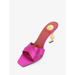 Opyum satin sandals