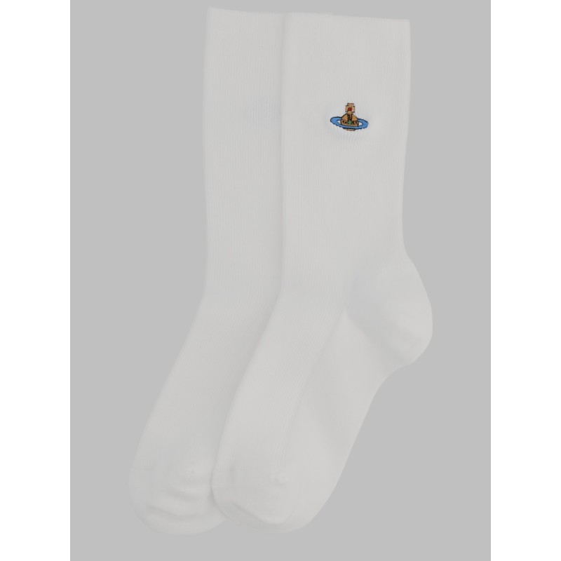 CALZINI "RIBBED CREW" CON ORB