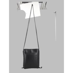 BORSA A TRACOLLA "TRENA" IN PELLE