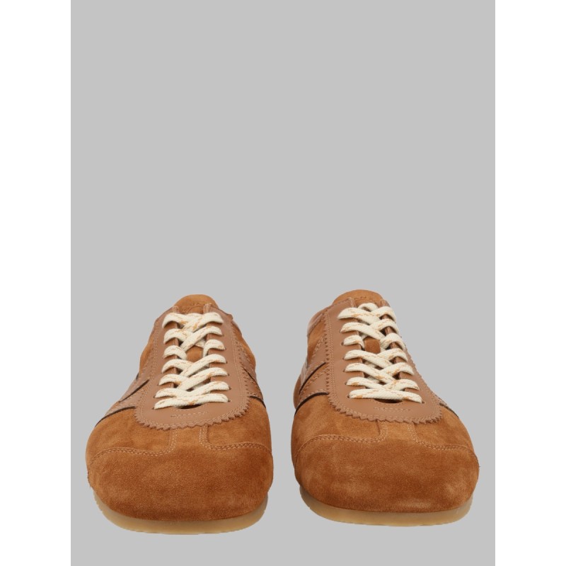 SNEAKER IN SUEDE