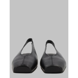 BALLERINA SLINGBACK IN PELLE