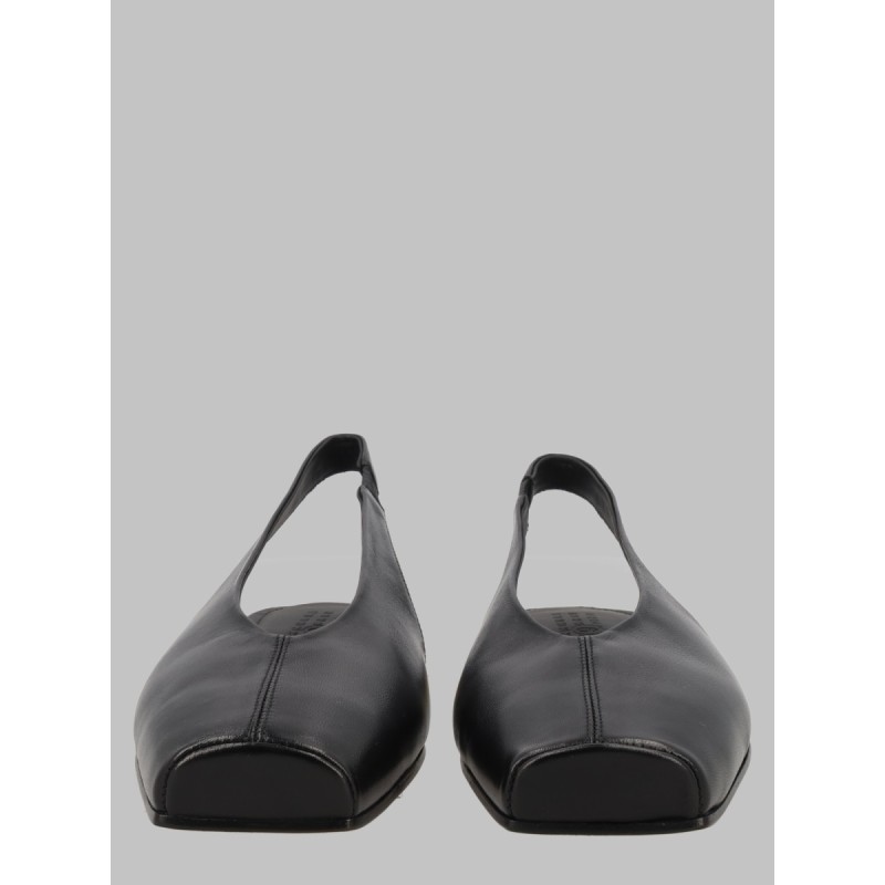 BALLERINA SLINGBACK IN PELLE