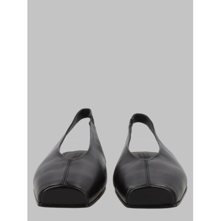 BALLERINA SLINGBACK IN PELLE
