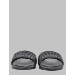 SANDALO SLIPPER IN PELLE