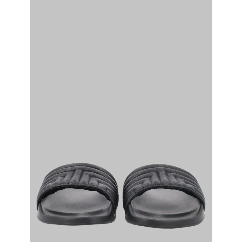 SANDALO SLIPPER IN PELLE