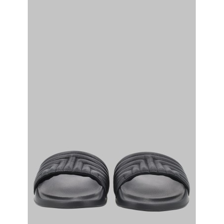 SANDALO SLIPPER IN PELLE