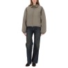 "CROPPED AVENUE PUFFA" JACKET
