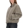 "CROPPED AVENUE PUFFA" JACKET