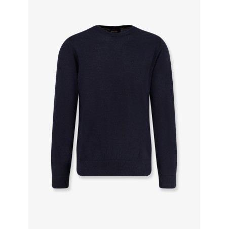 Wool, silk and cashmere sweater
