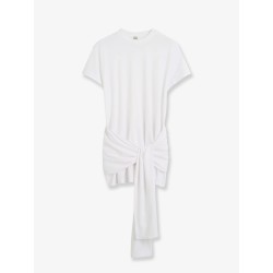 Lyocell and cotton blend T-shirt