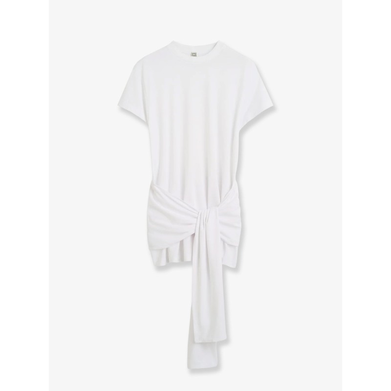 Lyocell and cotton blend T-shirt