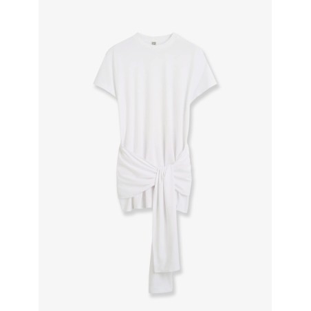 Lyocell and cotton blend T-shirt