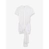 Lyocell and cotton blend T-shirt