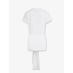 Lyocell and cotton blend T-shirt