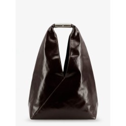 Japanese shiny leather shoulder bag