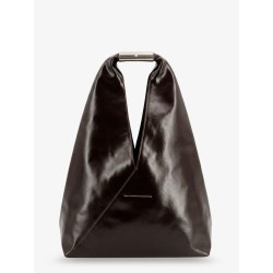 Japanese shiny leather shoulder bag