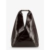 Japanese shiny leather shoulder bag
