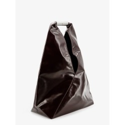 Japanese shiny leather shoulder bag